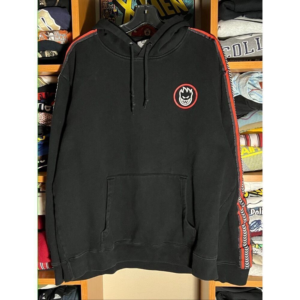 Spitfire Wheels Spiral The End Skater Pullover Hoodie